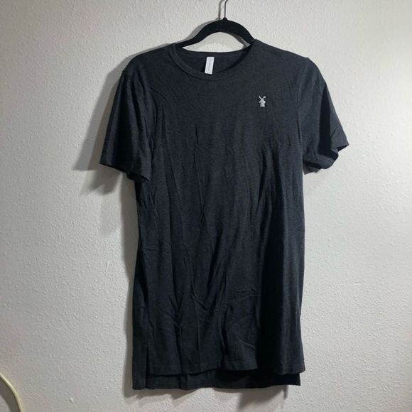 Dutch Bros T Shirt Gray size Small Startee Dutch Brothers Logo EUC Small… - Picture 1 of 5